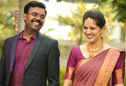 Christian Wedding photos of Vipin & Stancy