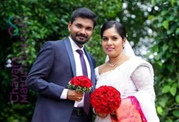 Christian Wedding photos of Dino & Tintu