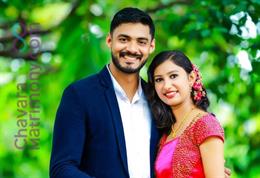 Christian Wedding photos of Vibin & Merlin